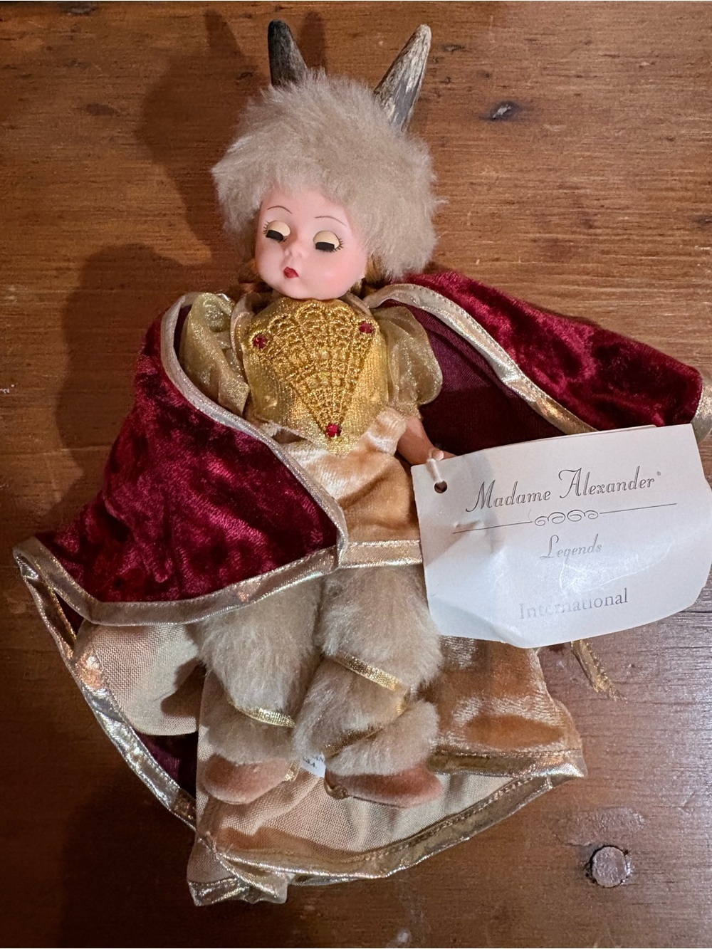 Madame Alexander Doll international edition